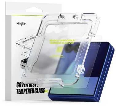 Apsauginis stiklas Ringke COVER DISPLAY PRO 2 vnt. Samsung Galaxy Z Flip 7 skaidrus