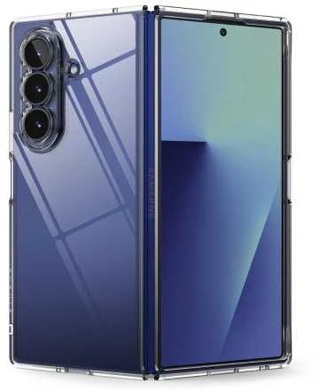 Ringke Fusion dėklas skirtas Samsung Galaxy Z Fold 7 - skaidrus