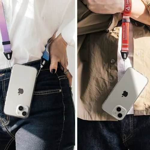 Dėklas Ringke iPhone 15 Case Slim Clear