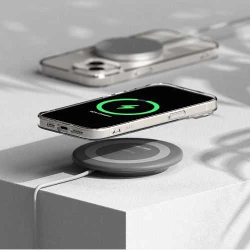 Dėklas Ringke iPhone 15 Case Slim Clear