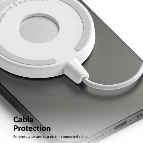 Ringke MagSafe charger Case Slim Matte Clear