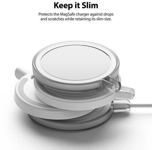 Ringke MagSafe charger Case Slim Matte Clear