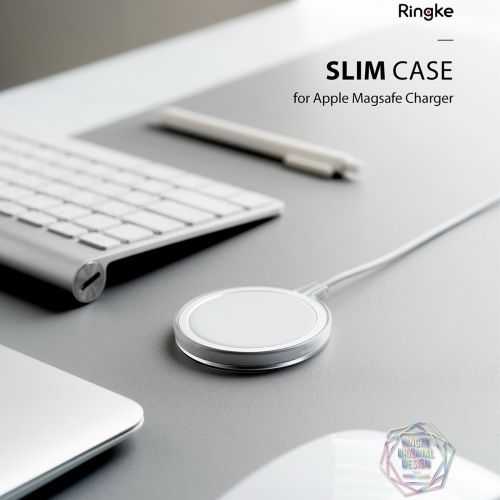 Ringke MagSafe charger Case Slim Matte Clear