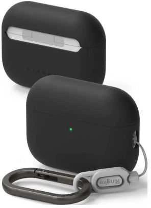 Dėklas Ringke AirPods Pro 3 Case Silicone Rožinė Sand