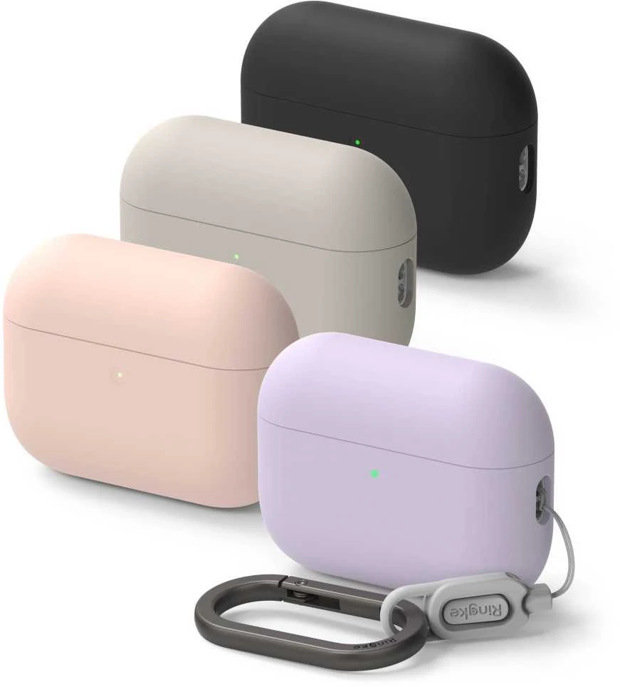 Ringke Silikoninis dėklas for AirPods Pro 3 - Violetinė