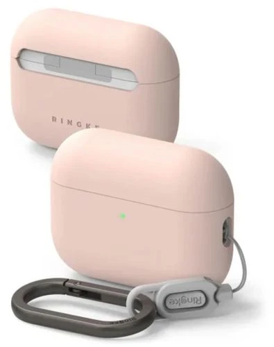 Dėklas Ringke AirPods Pro 3 Case Silicone Juodas