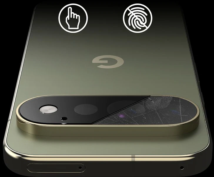 Ringke Tempered Glass Camera Full Cover 2 vnt. for Google Pixel 11 Pro - Juodas