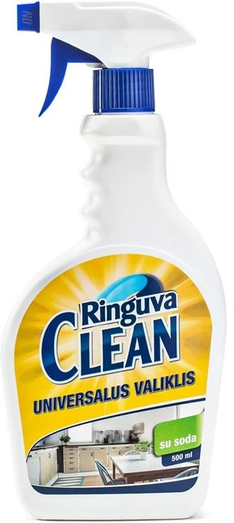 Universalus valiklis RINGUVA Clean, su soda, 500ml