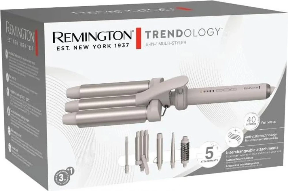 Remington CI41MS5E51 Multi-Styler, rusvai gelsvas