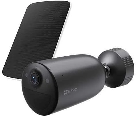 EZVIZ CS-EB3 4G lauko kamera su akumuliatoriumi ir saulės panele (2K, 4GA, 5W)