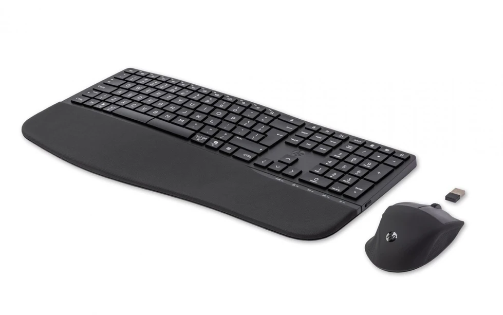 Hewlett Packard (HP) HP 680 Comfort Dual-Mode Klaviatūra ir pelė Combo