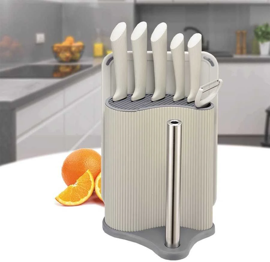 Kitchen cutting set MAESTRO MR-1413 Peilis set (MMR-1413-Pilkas) Pilkas