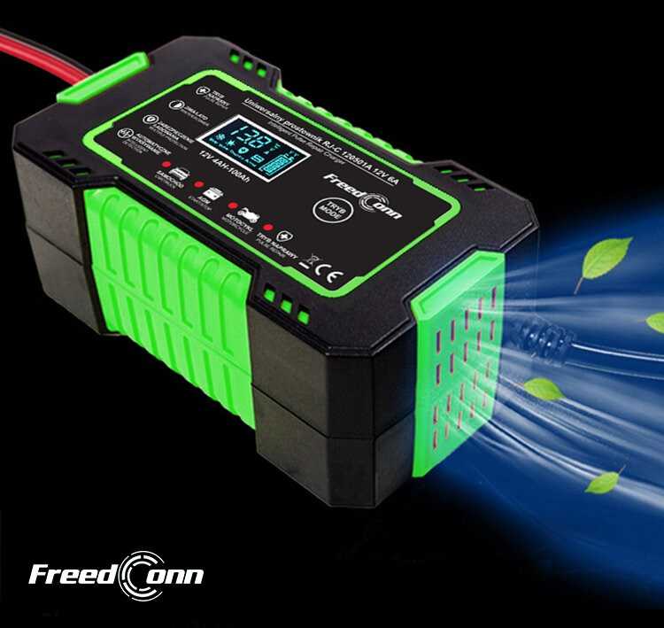 RJ Tianye FreedConn RJ-C 120501A 12 V, 6 A akumuliatoriaus įkroviklis