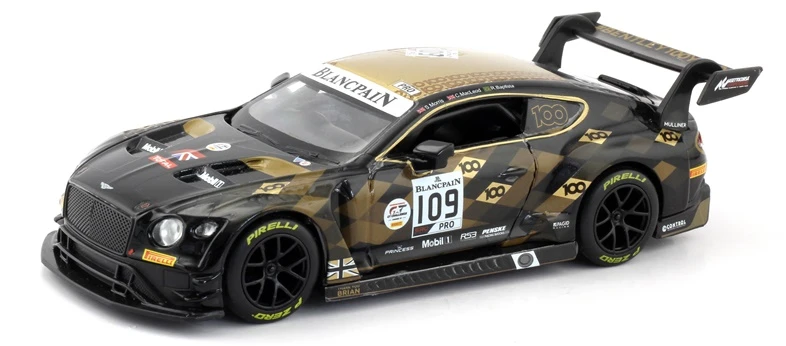 Rmz_City Žaislinė mašina Bentley GT3 1/32, 664998I