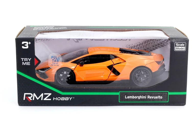Rmz_City žaislinis automobilis RMZ City Lamborghini Revolver 344070S