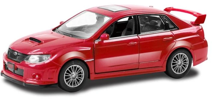 Rmz_City Žaislinė mašina RMZ city, Subaru WRX 554009