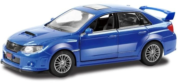 Rmz_City Žaislinė mašina RMZ city, Subaru WRX 554009