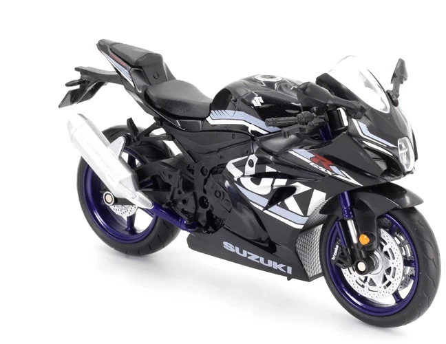 Rmz_City Žaislinis motociklas RMZ City Suzuki GSX-R1000R, juoda