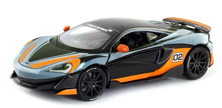 Rmz_Hobby Žaislinis automobilis 1:32 MCLAREN 600LT - NO.02