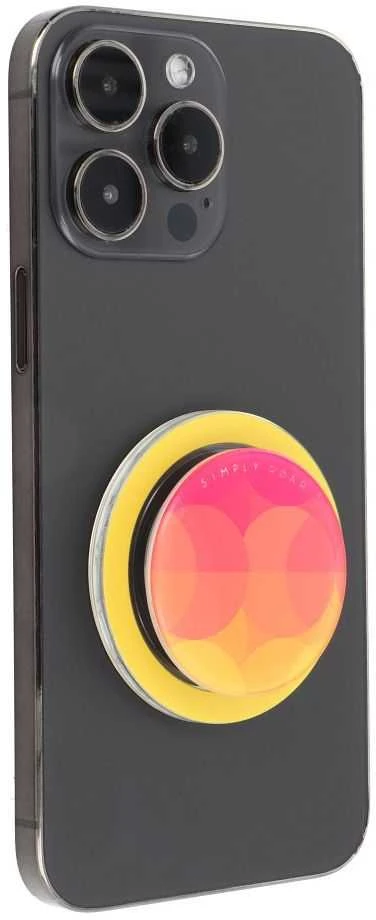 Dėklas Oranžinis ROAR ACRYLIC POP TOK compatible with MagSafe Oranžinis / Rožinė