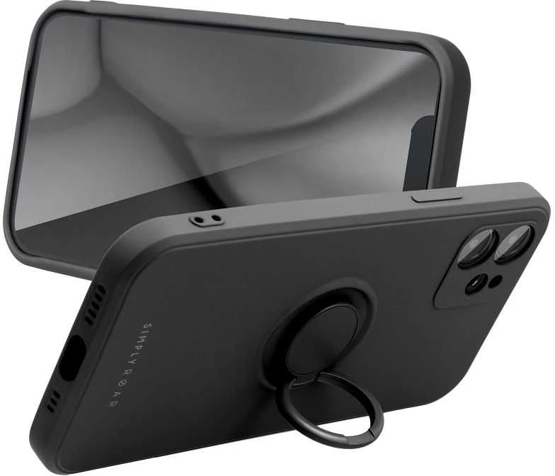 Dėklas Roar Amber Case - skirtas Iphone 16 Plus juodas