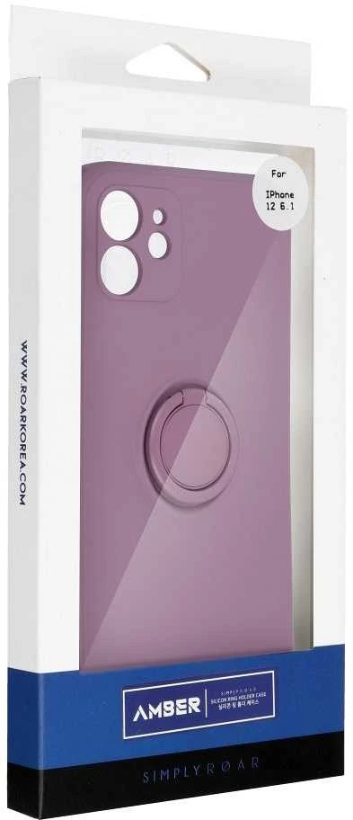 Dėklas Roar Amber Case - for Iphone 16 Plus violetinė