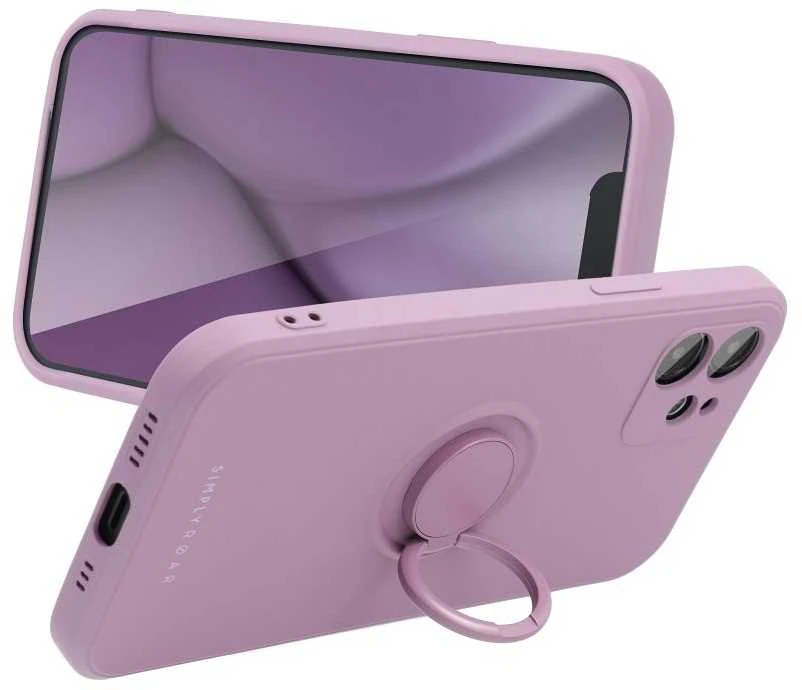 Dėklas Roar Amber Case - for Iphone 16 Plus violetinė