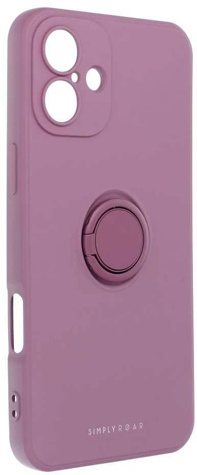 Dėklas Roar Amber Case - for Iphone 16 Plus violetinė