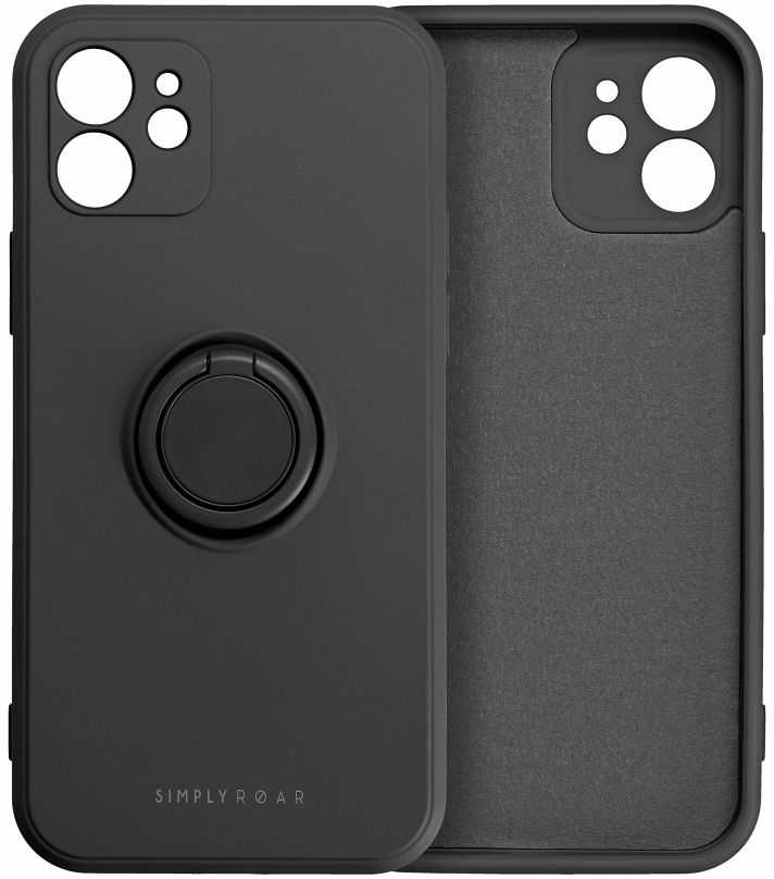 „Roar Amber“ dėklas – skirtas „iPhone 17 Air“ (juodas)