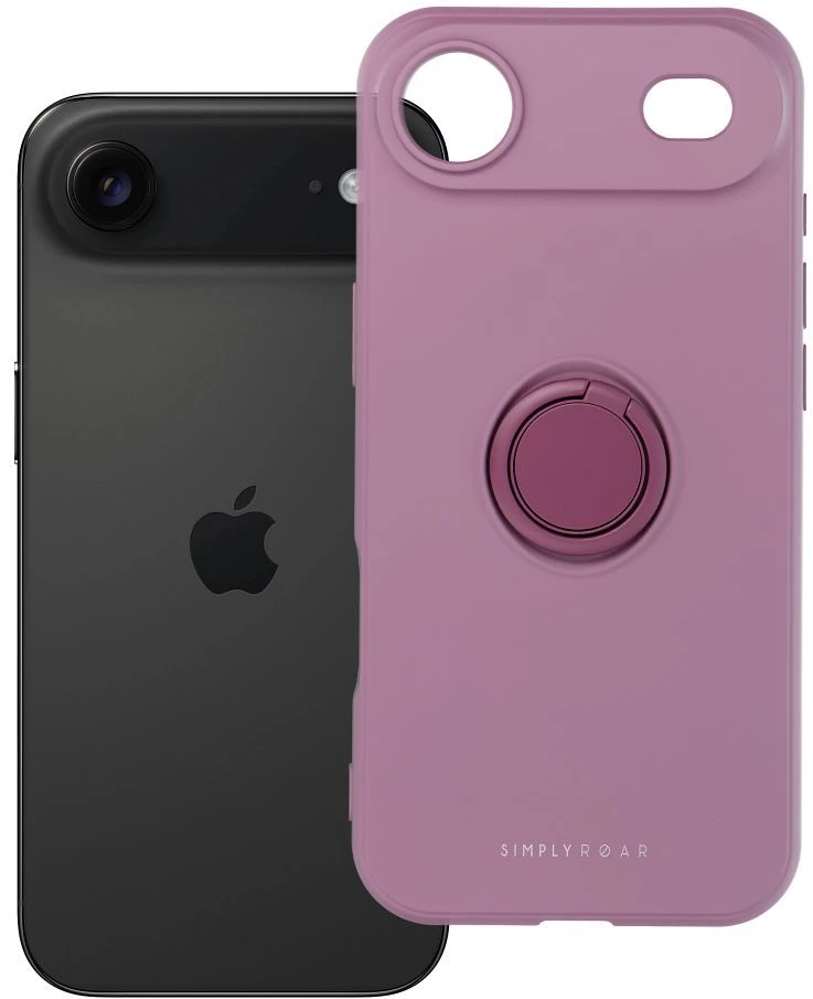 Dėklas Roar Amber Case - for Iphone 17 Air violetinė