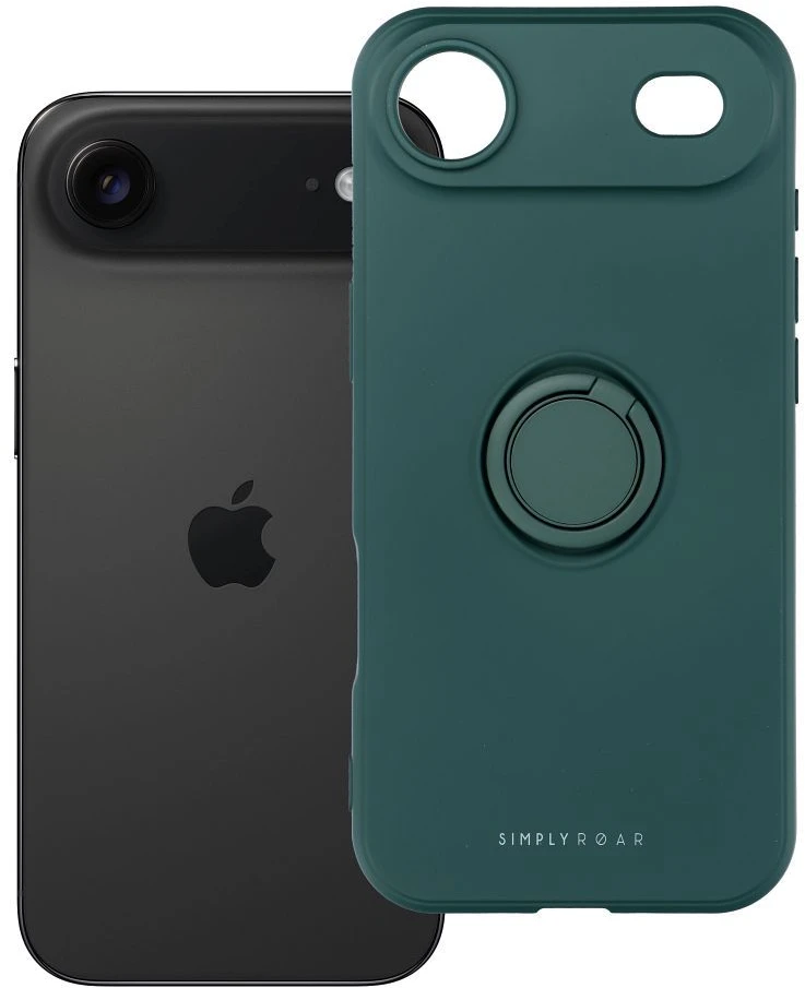 „Roar Amber“ dėklas – skirtas „iPhone 17 Air“ žalias
