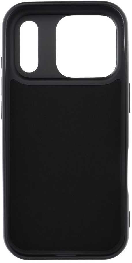 „Roar Amber“ dėklas – skirtas „iPhone 17 Pro“ (juodas)