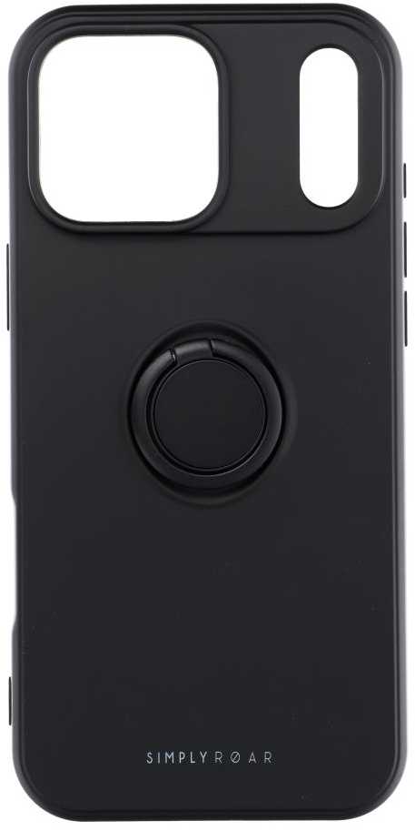 Dėklas Roar Amber Case - for Iphone 17 Pro Max juodas