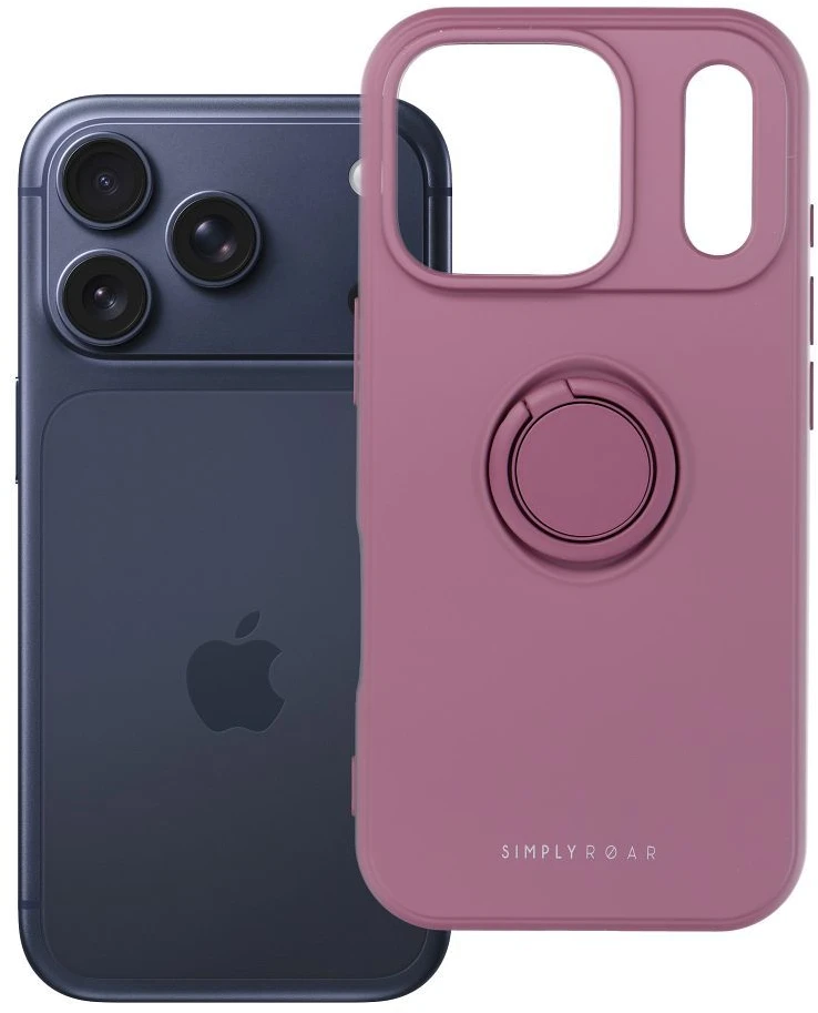Dėklas Roar Amber Case - for Iphone 17 Pro Violetinė