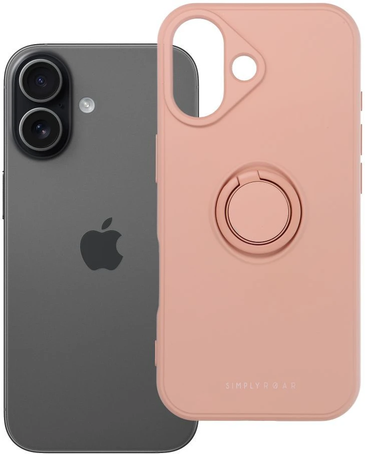 Dėklas Roar Amber Case - for Iphone 17 Rožinė