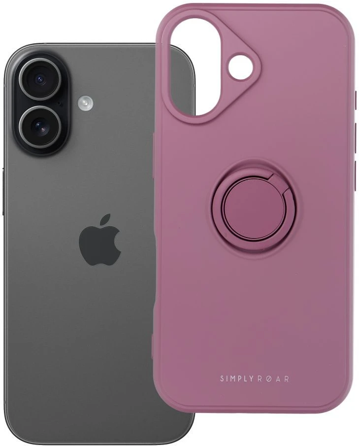 Dėklas Roar Amber Case - for Iphone 17 Violetinė