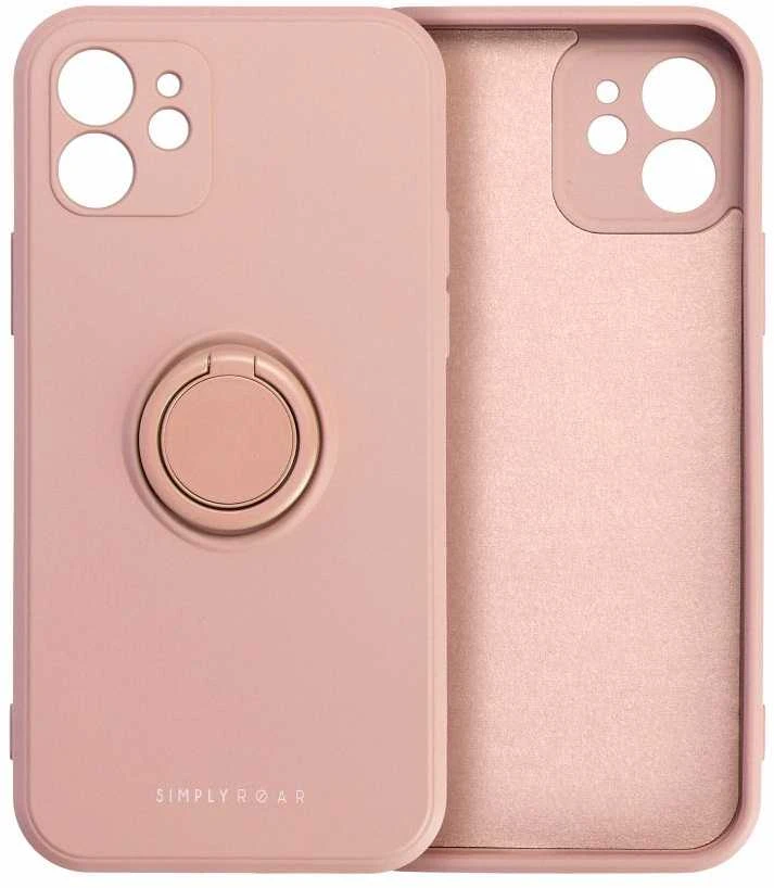 Dėklas Roar Amber Case – skirtas iPhone 15 Pro Max, rožinis