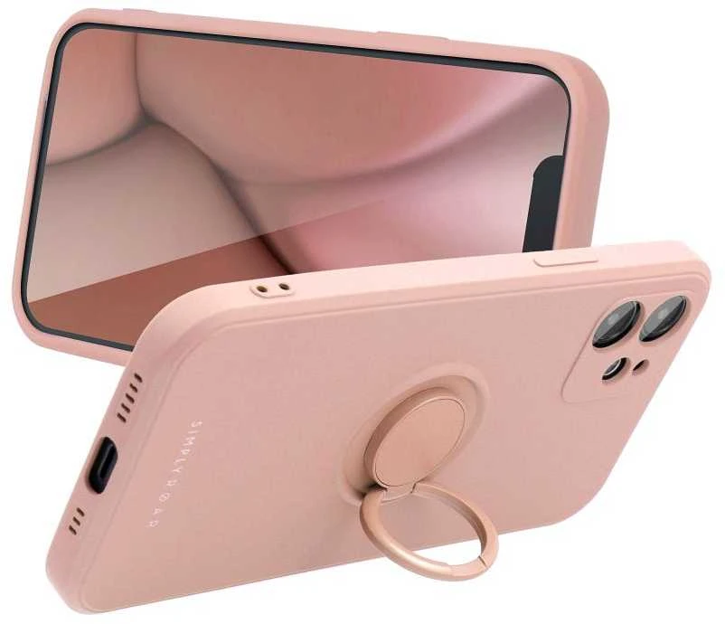 Dėklas Roar Amber Case – skirtas Iphone 16 Plus rožinis
