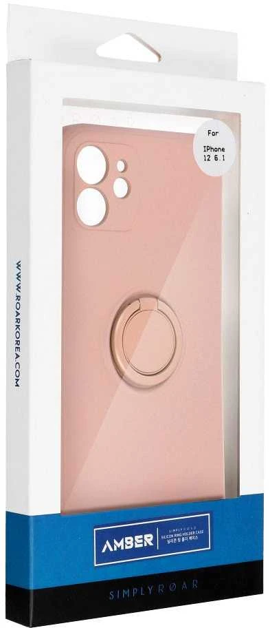 Dėklas Roar Amber Case – skirtas Iphone 16 Plus rožinis