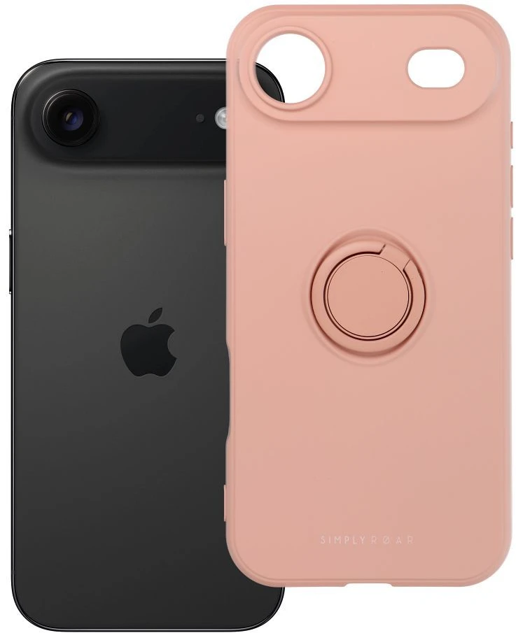 „Roar Amber“ dėklas – skirtas „iPhone 17 Air“, rožinis