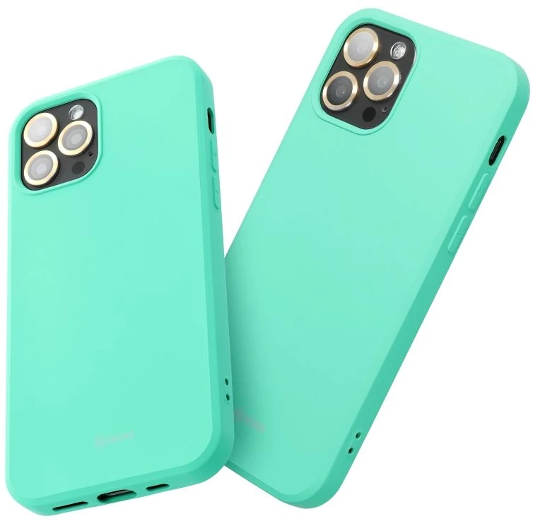 Dėklas ROAR case ALL DAY COLORFUL JELLY for IPHONE 18 Pro / 17 Pro mint