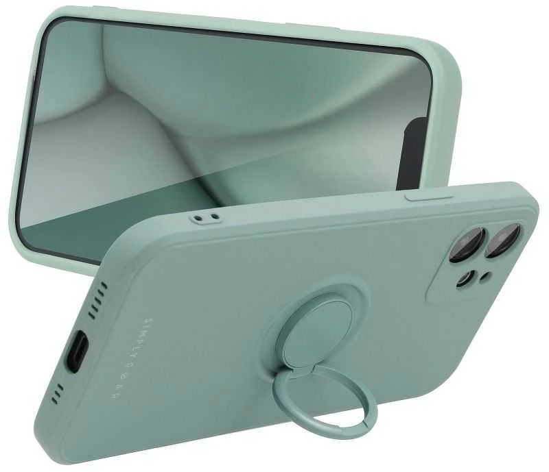 ROAR dėklas AMBER skirtas IPHONE 13 Žalias