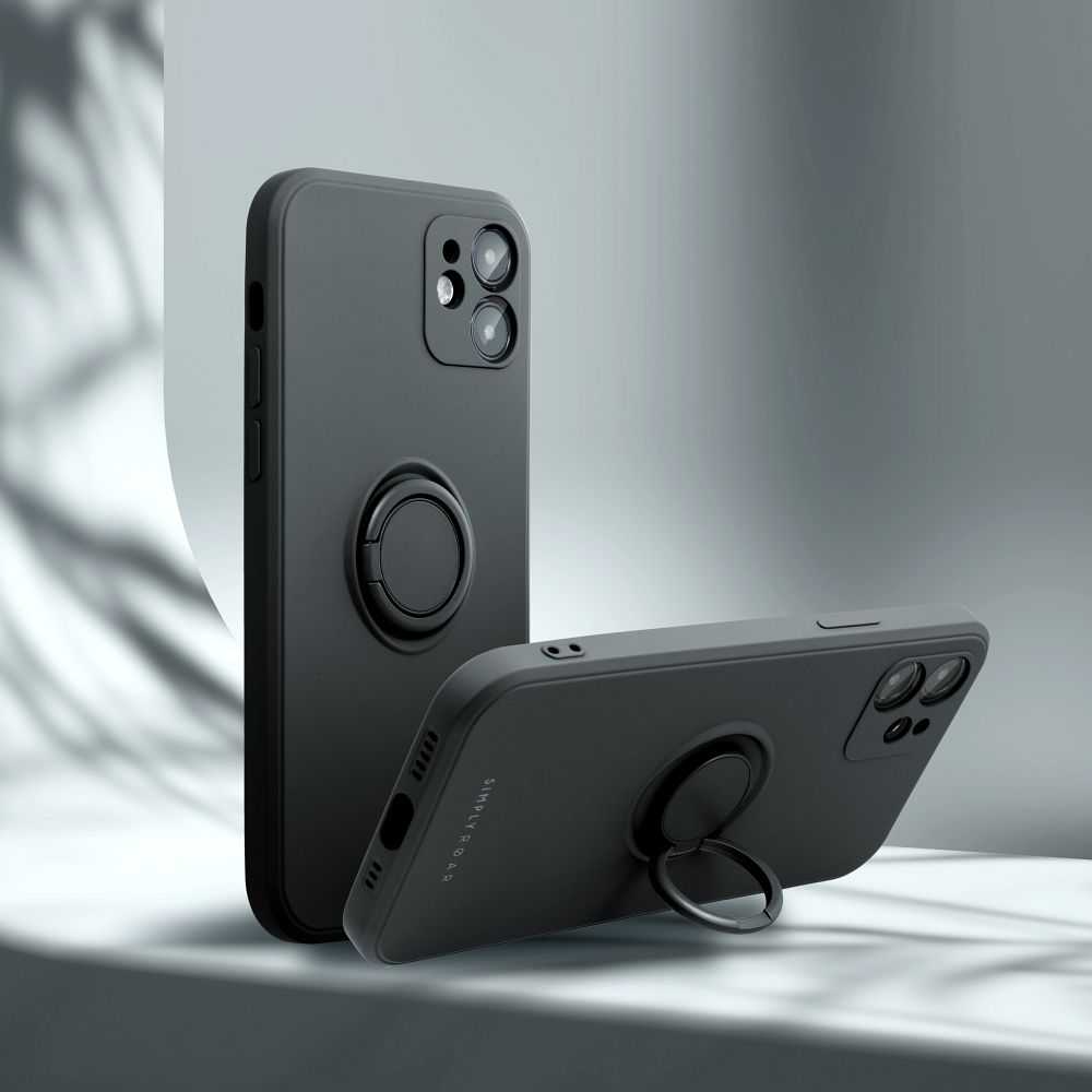 Dėklas ROAR case AMBER for IPHONE 17 juodas