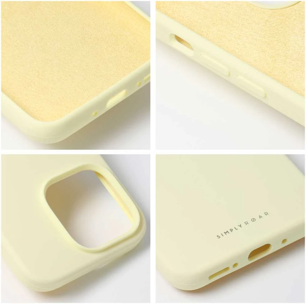 ROAR dėklas CLOUD SKIN, skirtas IPHONE 11 Light Geltona