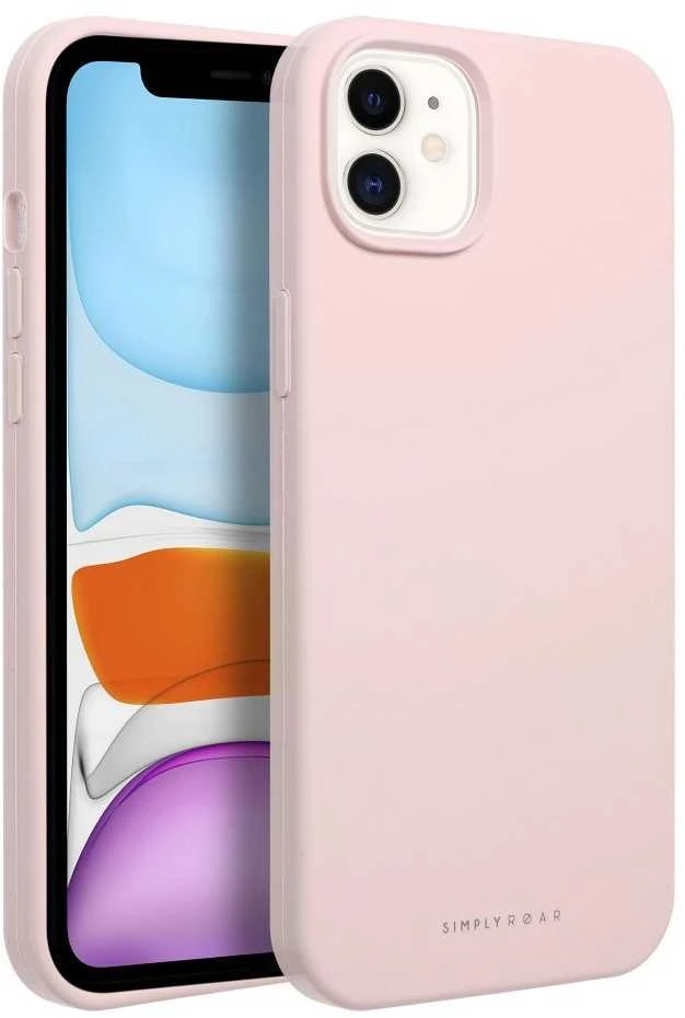 ROAR dėklas CLOUD SKIN, skirtas IPHONE 11 Light Rožinė