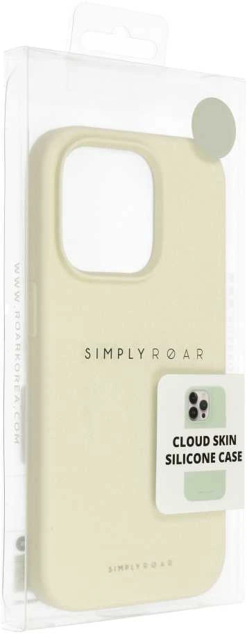 ROAR dėklas CLOUD SKIN, skirtas IPHONE 11 Light Geltona