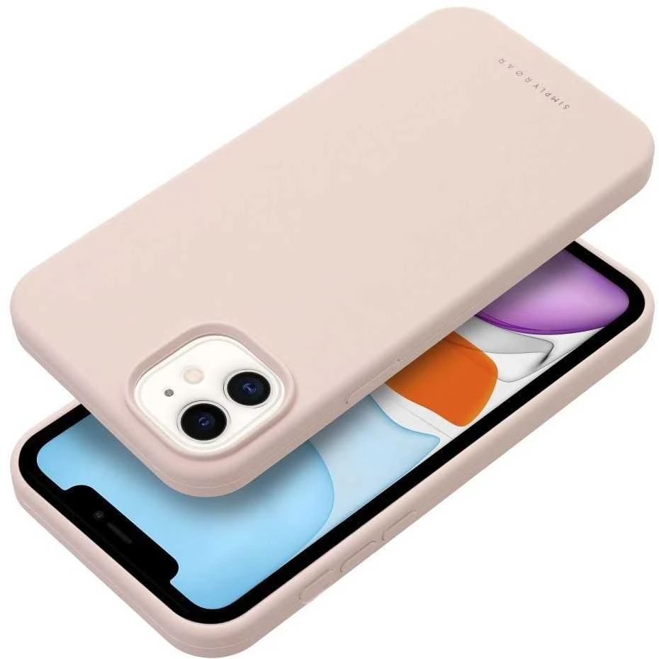 ROAR dėklas CLOUD SKIN, skirtas IPHONE 11 Light Rožinė