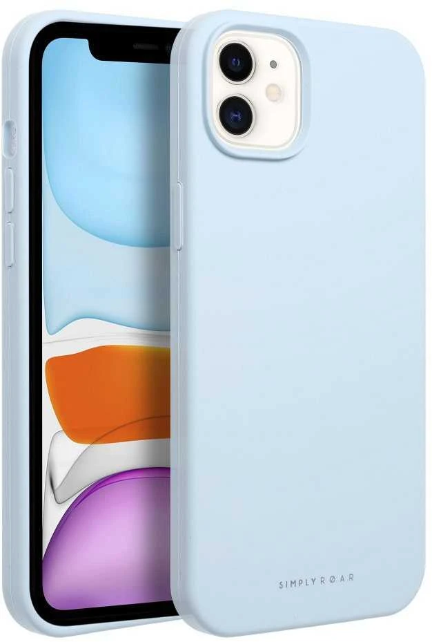 ROAR dėklas CLOUD SKIN, skirtas IPHONE 11 Light Mėlyna