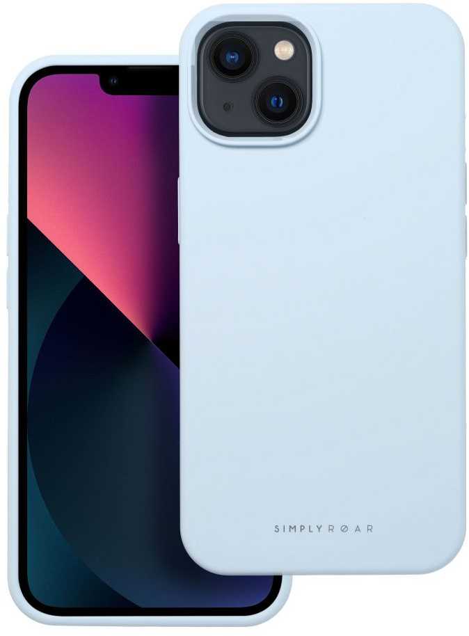 ROAR dėklas CLOUD SKIN, skirtas IPHONE 13 Light Mėlyna