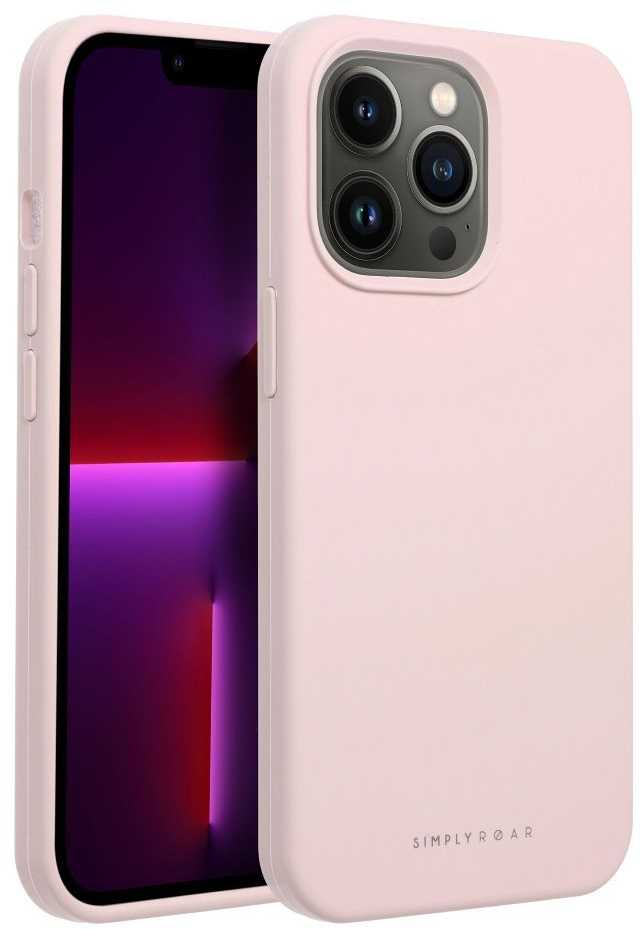Dėklas ROAR case CLOUD SKIN for IPHONE 13 Pro Light Rožinė